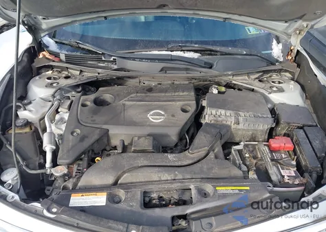 2015 Nissan Altima 2.5 Sl из США, поврежденный, VIN 1N4AL3AP1FN351932